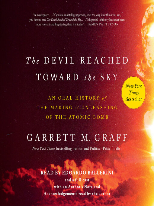 Title details for The Devil Reached Toward the Sky by Garrett M. Graff - Available